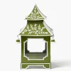 Christmas Decorations | Pagodas & Lanterns<Mrs. Alice Olive Chinoiserie Pagoda Lantern