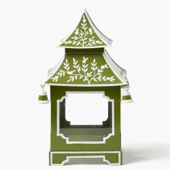 Christmas Decorations | Pagodas & Lanterns<Mrs. Alice Olive Chinoiserie Pagoda Lantern