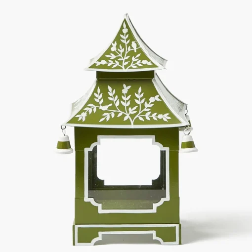 Christmas Decorations | Pagodas & Lanterns<Mrs. Alice Olive Chinoiserie Pagoda Lantern