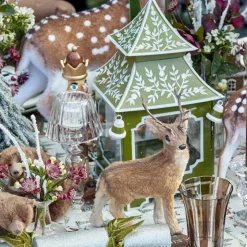Christmas Decorations | Pagodas & Lanterns<Mrs. Alice Olive Chinoiserie Pagoda Lantern