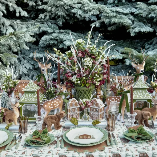 Christmas Decorations | Pagodas & Lanterns<Mrs. Alice Olive Chinoiserie Pagoda Lantern