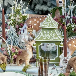 Christmas Decorations | Pagodas & Lanterns<Mrs. Alice Olive Chinoiserie Pagoda Lantern