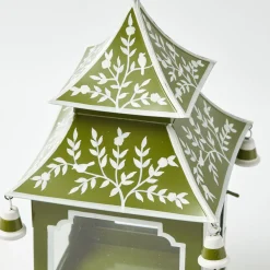 Christmas Decorations | Pagodas & Lanterns<Mrs. Alice Olive Chinoiserie Pagoda Lantern