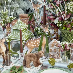 Christmas Decorations | Pagodas & Lanterns<Mrs. Alice Olive Chinoiserie Pagoda Lantern