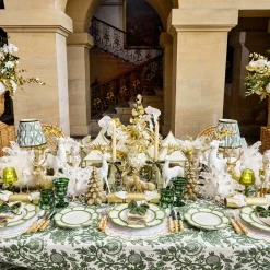 Summer Glassware | Summer Candleware<Mrs. Alice Olive Glass Lantern Tea Light Holder (Pair) - 18 cm