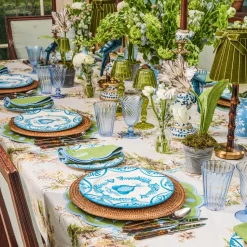 Summer Glassware | Summer Candleware<Mrs. Alice Olive Glass Lantern Tea Light Holder (Pair) - 18 cm