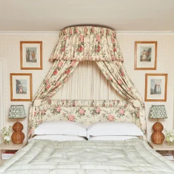 Lampshades<Mrs. Alice Olive Green Ikat Lampshade (30cm)