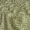 Serena Fresson Fabrics<Mrs. Alice Olive Green Lotus Flower Fabric