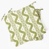 Cushions<Mrs. Alice Olive Ikat Seat Pad Cushion