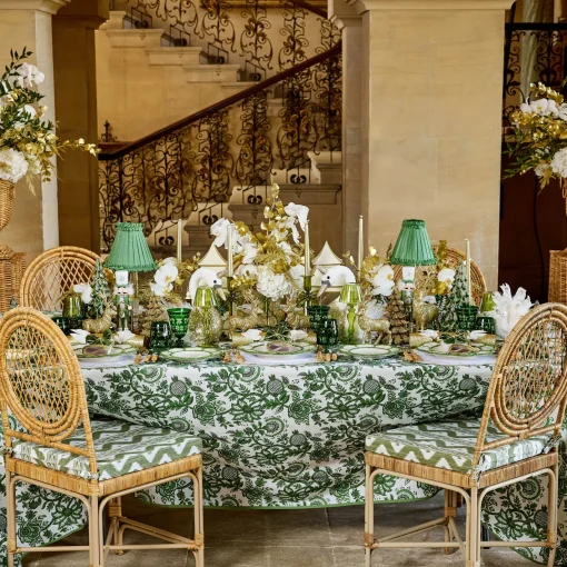 Cushions<Mrs. Alice Olive Ikat Seat Pad Cushion