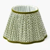 Lampshades<Mrs. Alice Olive Lotus Lampshade (22cm)