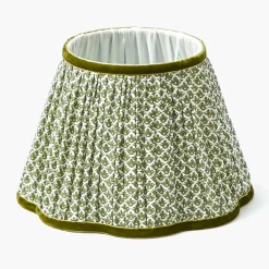 Lampshades<Mrs. Alice Olive Lotus Lampshade (22cm)