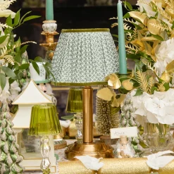 Lampshades<Mrs. Alice Olive Lotus Lampshade (22cm)