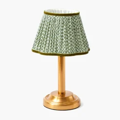 Lampshades<Mrs. Alice Olive Lotus Lampshade (22cm)