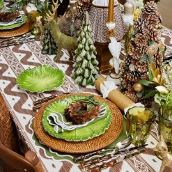 Glasses | Glassware Sets<Mrs. Alice Olive Scalloped Glassware (Set of 12)