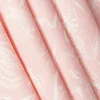 Serena Fresson Fabrics<Mrs. Alice Palm Beach Pink Chelsea Square Fabric