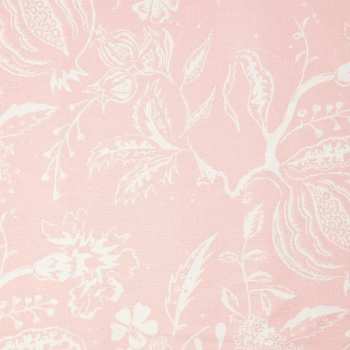 Serena Fresson Fabrics<Mrs. Alice Palm Beach Pink Chelsea Square Fabric