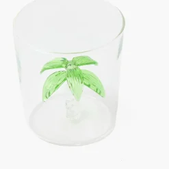 Summer Glassware | Glasses<Mrs. Alice Palm Tree Glasses (Set of 4)
