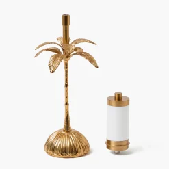 Rechargeable Table Lamps | Summer Lighting<Mrs. Alice Palm Tree Rechargeable Lamp