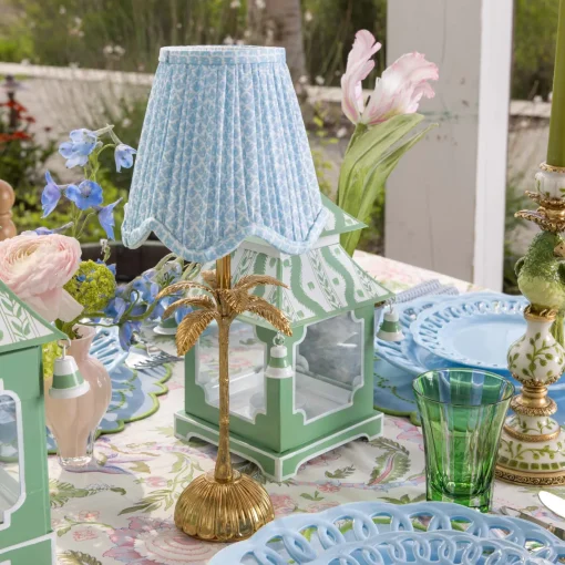 Rechargeable Table Lamps | Summer Lighting<Mrs. Alice Palm Tree Rechargeable Lamp