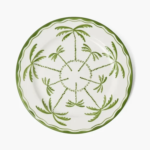 Summer Crockery | Dinner Plates<Mrs. Alice Palmera Dinner Plate