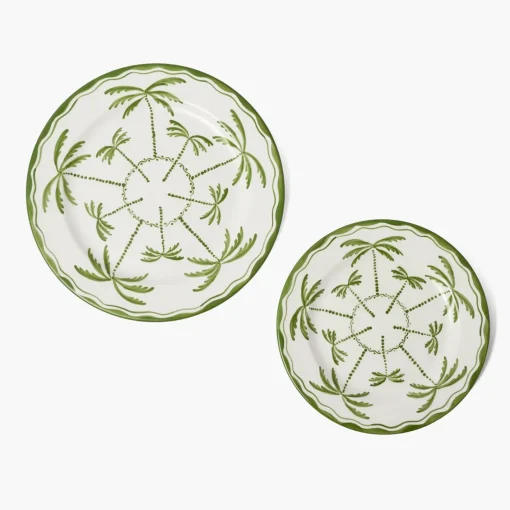Summer Crockery | Dinner Plates<Mrs. Alice Palmera Dinner Plate