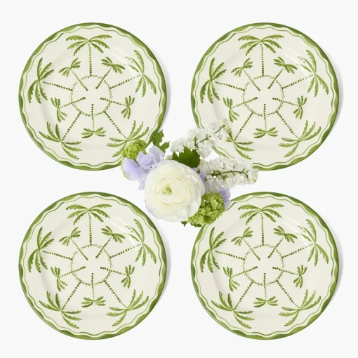Summer Crockery | Dinner Plates<Mrs. Alice Palmera Dinner Plates (Set of 4)