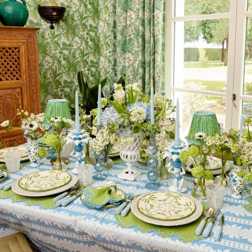 Summer Crockery | Dinner Plates<Mrs. Alice Palmera Dinner Plates (Set of 4)