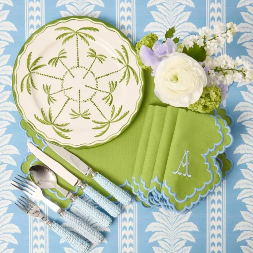Summer Crockery | Dinner Plates<Mrs. Alice Palmera Dinner Plates (Set of 4)
