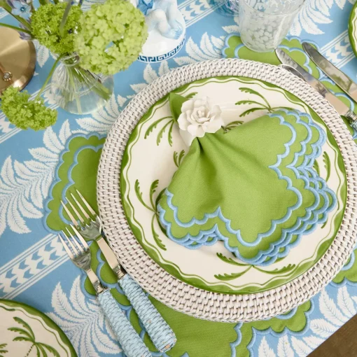Summer Crockery | Dinner Plates<Mrs. Alice Palmera Dinner Plates (Set of 4)