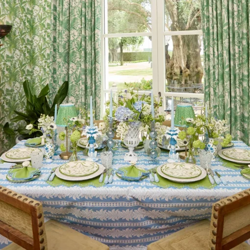 Summer Crockery | Dinner Plates<Mrs. Alice Palmera Dinner Plates (Set of 4)