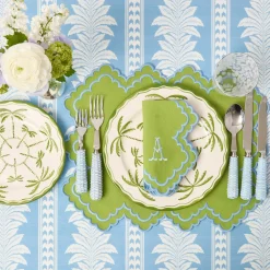 Summer Crockery | Dinner Plates<Mrs. Alice Palmera Dinner Plates (Set of 4)