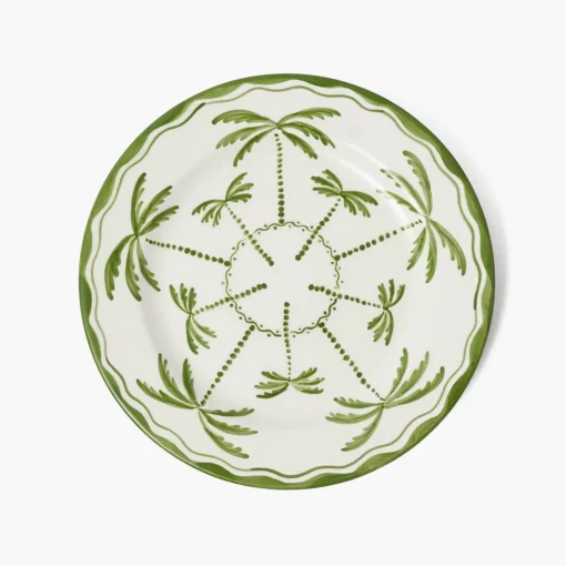 Summer Crockery | Dinner Plates<Mrs. Alice Palmera Dinner Plates (Set of 4)