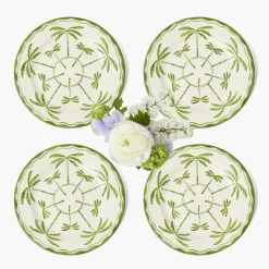 Summer Crockery | Starter Plates<Mrs. Alice Palmera Starter Plates (Set of 4)
