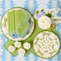 Summer Crockery | Starter Plates<Mrs. Alice Palmera Starter Plates (Set of 4)