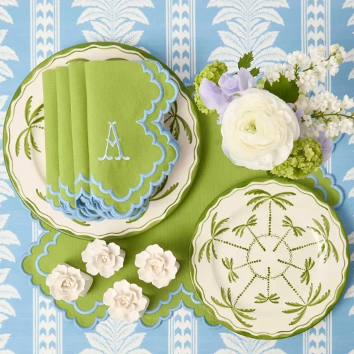 Summer Crockery | Starter Plates<Mrs. Alice Palmera Starter Plates (Set of 4)