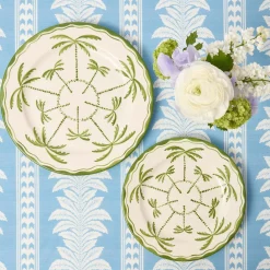 Summer Crockery | Starter Plates<Mrs. Alice Palmera Starter Plates (Set of 4)