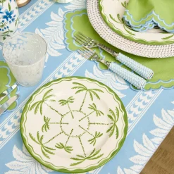 Summer Crockery | Starter Plates<Mrs. Alice Palmera Starter Plates (Set of 4)