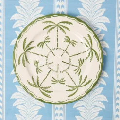 Summer Crockery | Starter Plates<Mrs. Alice Palmera Starter Plates (Set of 4)