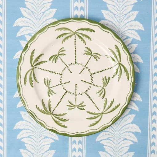 Summer Crockery | Starter Plates<Mrs. Alice Palmera Starter Plates (Set of 4)