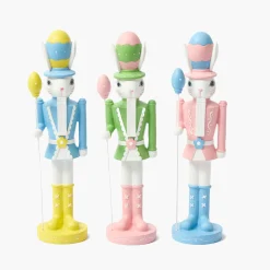 Spring Decorations<Mrs. Alice Pastel Easter Bunnies (Set of 3)