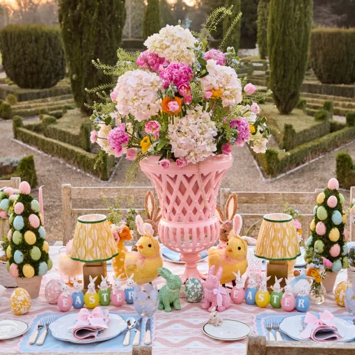 Spring Decorations<Mrs. Alice Pastel Easter Sign