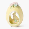 Spring Decorations<Mrs. Alice Pastel Yellow Bunny in Egg