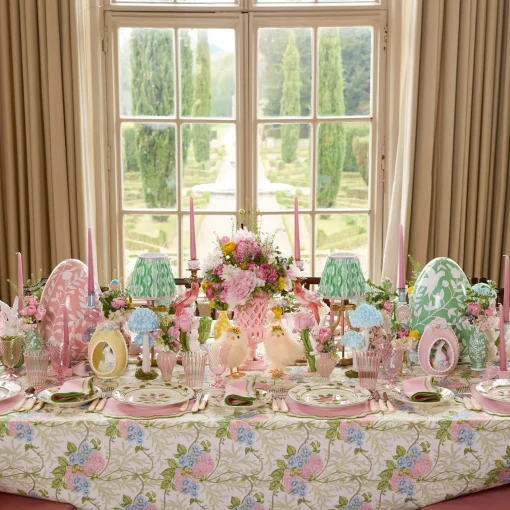 Spring Decorations<Mrs. Alice Pastel Yellow Bunny in Egg