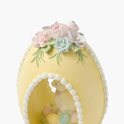 Spring Decorations<Mrs. Alice Pastel Yellow Bunny in Egg