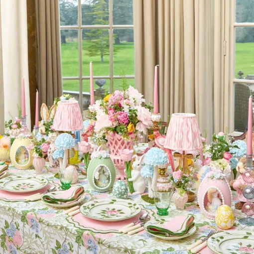 Spring Decorations<Mrs. Alice Pastel Yellow Bunny in Egg