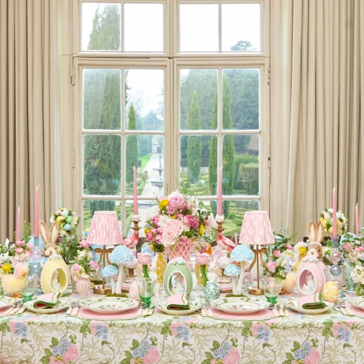 Spring Decorations<Mrs. Alice Pastel Yellow Bunny in Egg