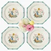 Summer Crockery | Dinner Plates<Mrs. Alice Patricia Bamboo Dinner Plates (Set of 4)
