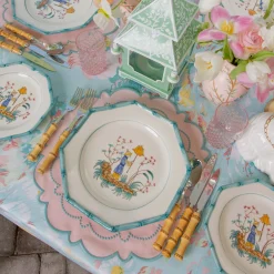 Summer Crockery | Dinner Plates<Mrs. Alice Patricia Bamboo Dinner Plates (Set of 4)