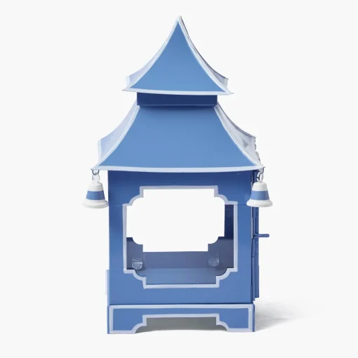 Spring Decorations | Pagodas & Lanterns<Mrs. Alice Periwinkle Pagoda Lantern
